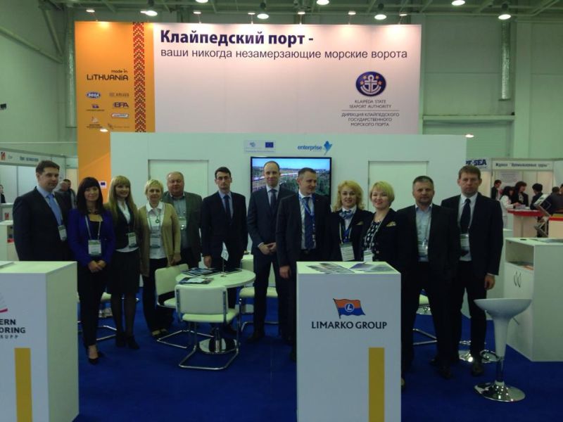 Klaipėdos uostas – tarptautinėje parodoje „Transit Kazachstan 2014“